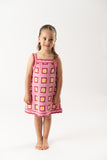 Vestido crochet candy