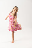 Vestido crochet candy