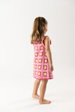 Vestido crochet candy