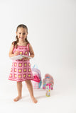 Vestido crochet candy