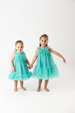 Vestido tul volantes baby jade