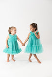 Vestido tul volantes baby jade