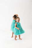 Vestido tul volantes baby jade