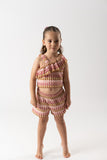 Conj. Short punto fantasia candy