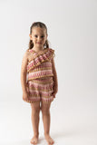 Conj. Short punto fantasia candy