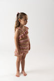 Conj. Short punto fantasia candy