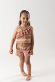 Conj. Short punto fantasia candy