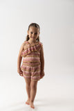 Conj. Short punto fantasia candy