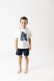 Camiseta m/c tachones