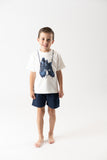 Camiseta m/c tachones