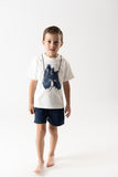 Camiseta m/c tachones