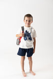 Camiseta m/c tachones