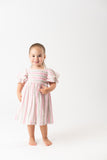 VESTIDO TELA RAYAS "EDMONTON"