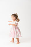VESTIDO TELA RAYAS "EDMONTON"