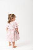 VESTIDO TELA RAYAS "EDMONTON"