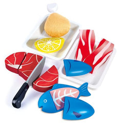 Set de madera "Tasty Proteins"