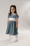 Scarlet Bluvel girl dress w/lace
