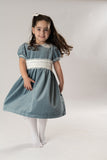 Scarlet Bluvel girl dress w/lace