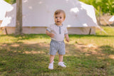 CONJ. POLO RAYAS Y SHORT "ESLORA"