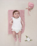 VESTIDO CORTO C/ BRAGA  "ALEGRA"
