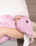 Ballerina pink footie