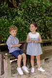 CONJ. CAMISA RAYAS  Y SHORT "ESLORA"