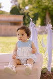 VESTIDO CORTO C/ BRAGA  "EDEN"