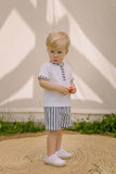 CONJ. POLO RAYAS Y SHORT "ESLORA"