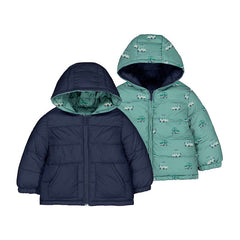 Chaqueton soft reversible acuario