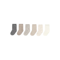 Set 6 calcetines neutros