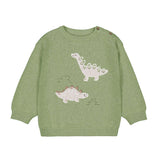 Sueter intarsia dinos laurel
