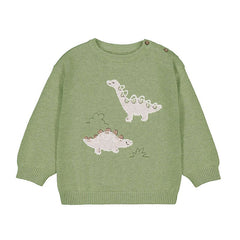 Sueter intarsia dinos laurel