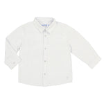 camisa m/l basica blanco