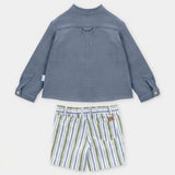 CONJ. CAMISA Y SHORT NIÑO "EDMONTON"