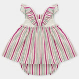 VESTIDO Y BRAGA RAYAS "EDMONTON"