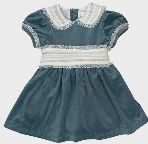 Scarlet Bluvel girl dress w/lace