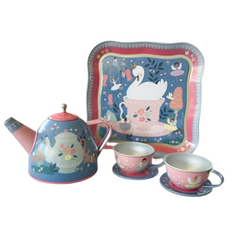 Juego de te "Encantado" (7 pzs)