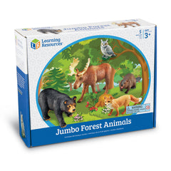 Animales del Bosque Jumbo