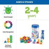 Contadores Alienígenas para Agarre y Clasificación