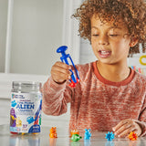 Contadores Alienígenas para Agarre y Clasificación