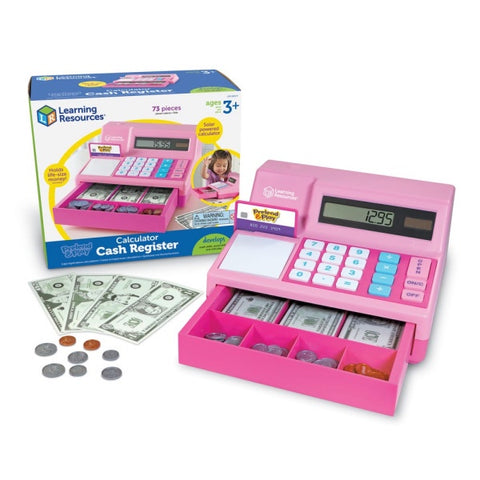 Caja Registradora Rosa Pretend & Play