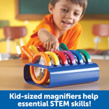 Jumbo Magnifiers (Set de Lupas con Base)