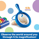 Jumbo Magnifiers (Set de Lupas con Base)