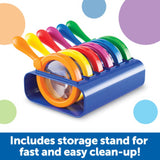 Jumbo Magnifiers (Set de Lupas con Base)