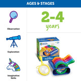 Jumbo Magnifiers (Set de Lupas con Base)