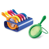Jumbo Magnifiers (Set de Lupas con Base)