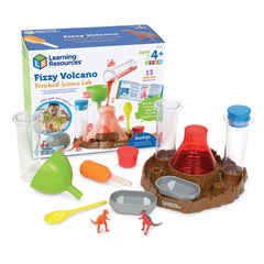 Kit de ciencia "Volcán en Erupción"