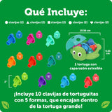 Seymour Tortuga Marina Cuenta formas