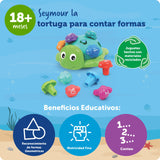 Seymour Tortuga Marina Cuenta formas