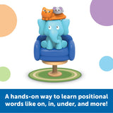 "Elephant in the room" Palabras posicionales
